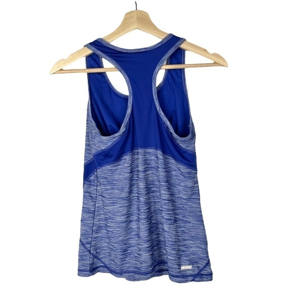 Danskin Purple Racerback Fitted Athletic Tank Top S - Picture 2 of 4